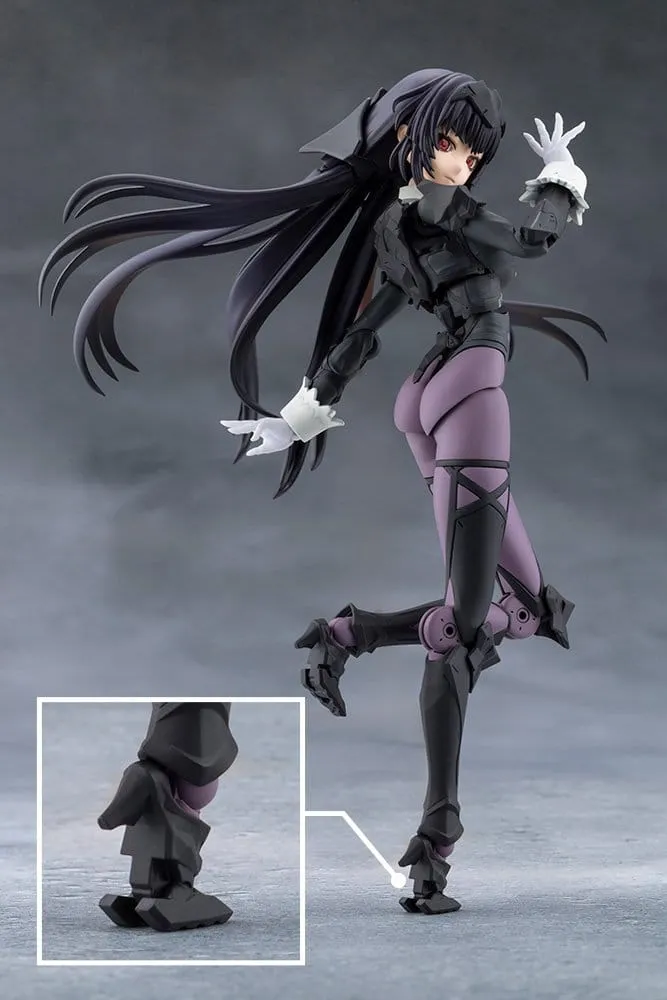 Megalomaria Unlimited Universe Plastic Model Kit Maria Kagaribi Dress Code 16 cm